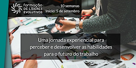 Imagem principal do evento Formação de Líderes Evolutivos