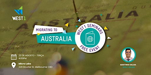 Migrating to Australia | Seminário WEST 1