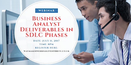 Business Analyst Deliverables in SDLC Phases primary image