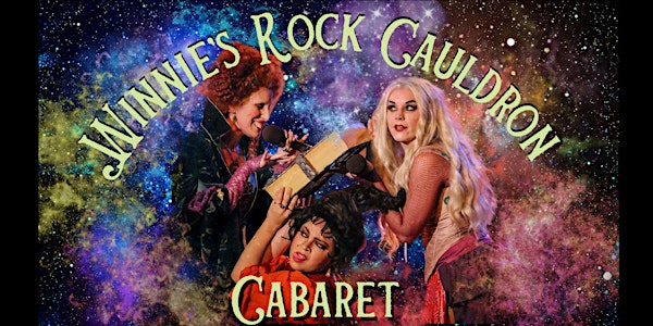 WINNIE's ROCK CAULDRON Cabaret - In Philadelphia Sunday Oct 16th ONLY
