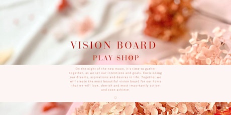 Vision Board - Play Shop