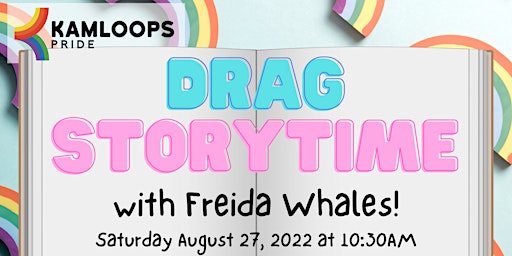 Drag Storytime with Freida Whales!