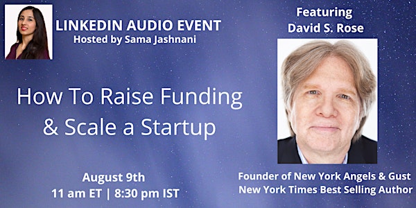 How To Raise Funding & Scale a Startup