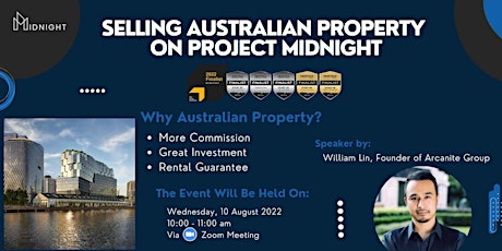 Selling Australian Property  on Project Midnight