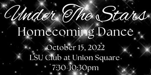 Under the Stars Homecoming Dance: