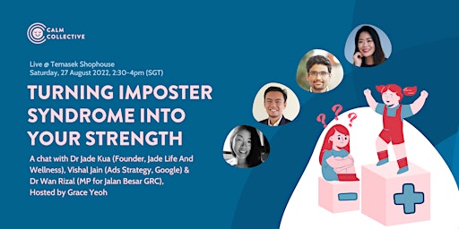 Turning Imposter Syndrome into your Strength [In-person Talk]
