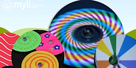 Korumburra Library School Holiday Event - Make a Spinner