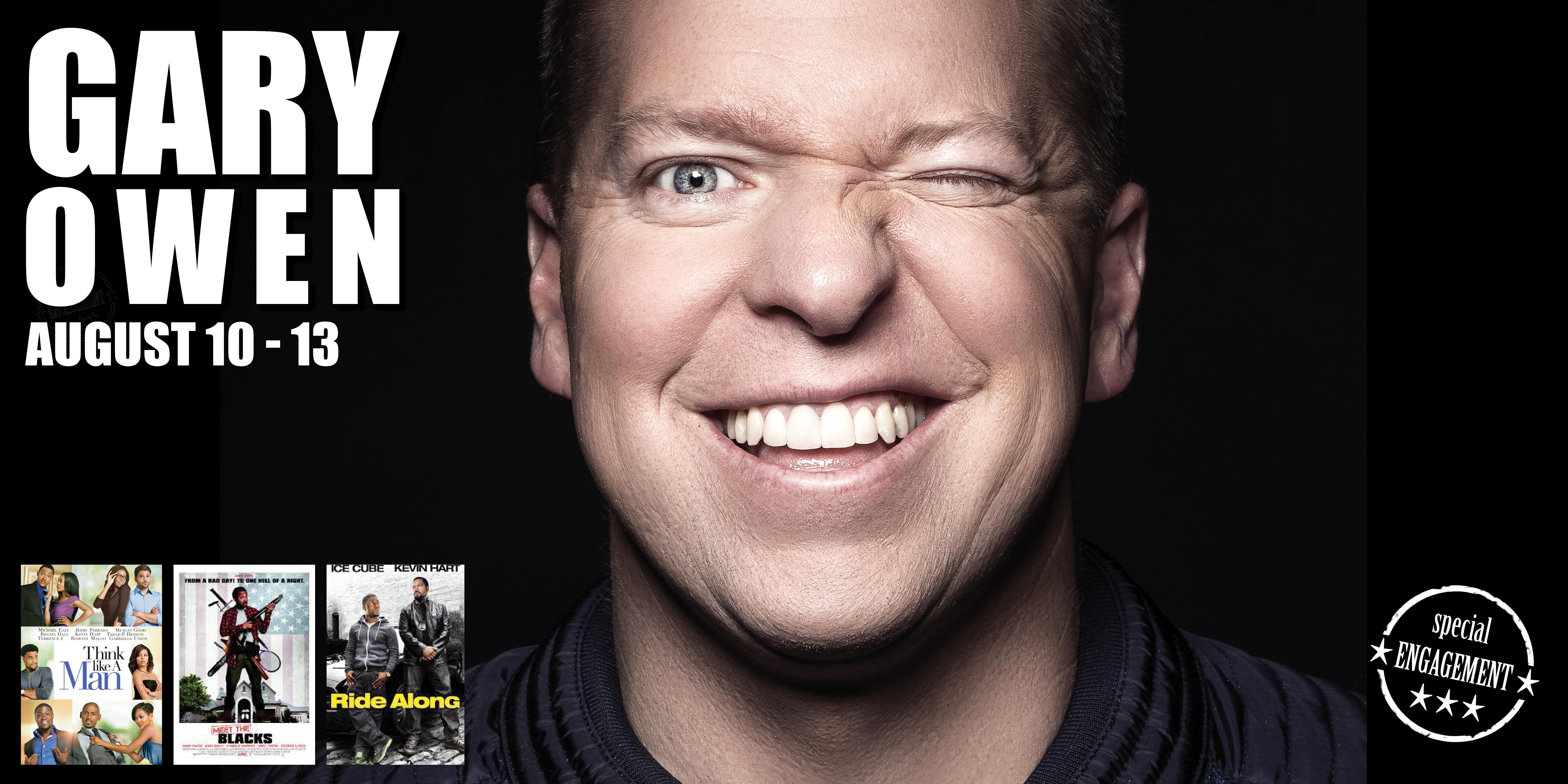 Stand up Comedian Gary Owen Live in Naples, Florida