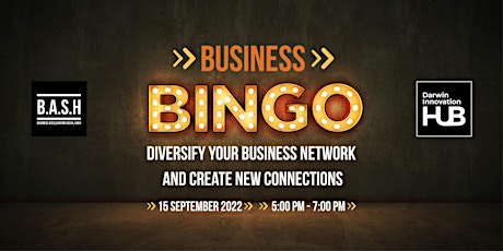 Business Acceleration Social Hour: Business Bingo (September)