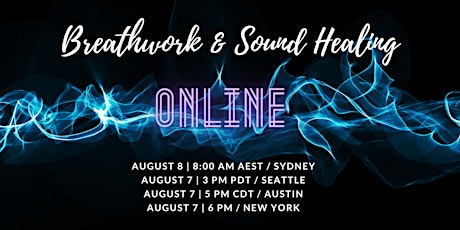 Online Breathwork & Sound Healing primary image