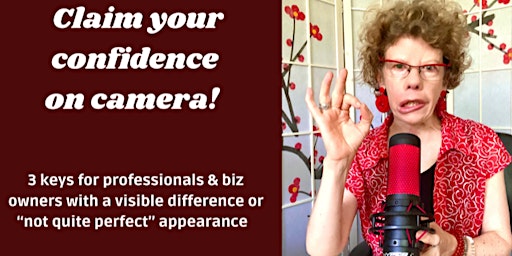 Unique Professionals and Entrepreneurs: Claim Your Confidence on Camera!