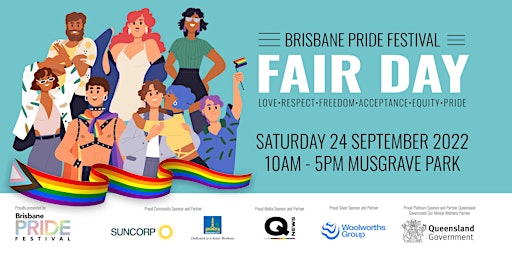 Brisbane Pride Fair Day 2022
