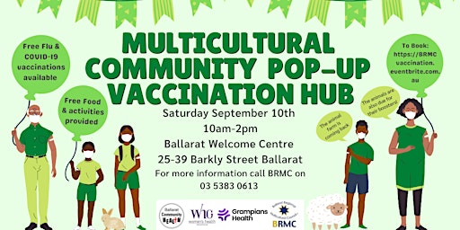 Multicultural Community Pop-up Vaccination Hub