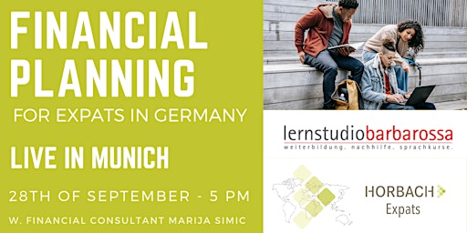 Live Workshop - Financial Planning for Expats in Germany