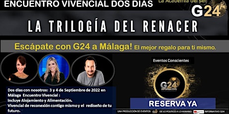 Málaga-Encuentro Vivencial -2 Días incluye alojamiento y alimentación