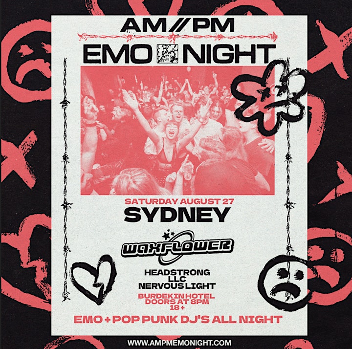 AM//PM Emo Night Sydney image