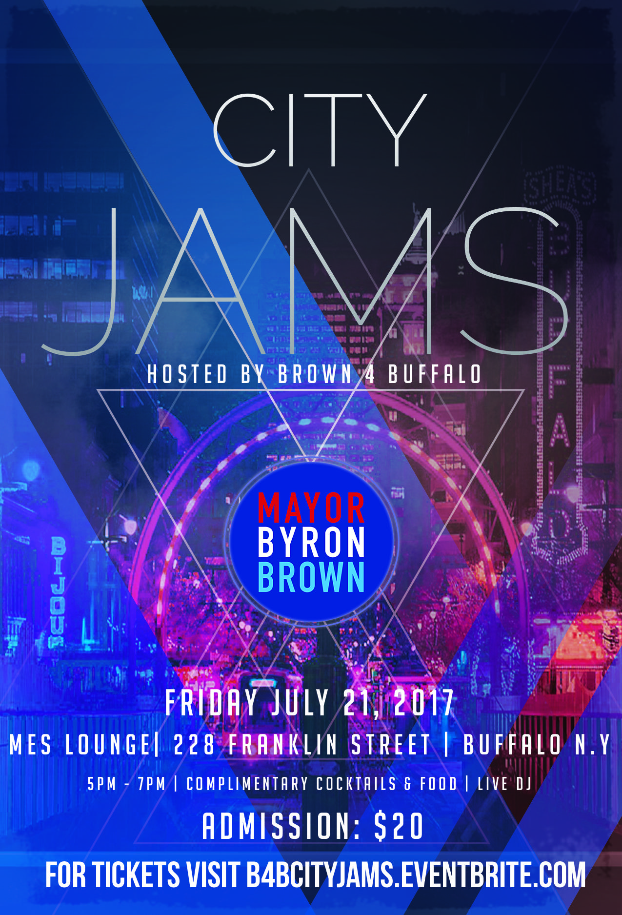 City Jams Hosted by Brown 4 Buffalo