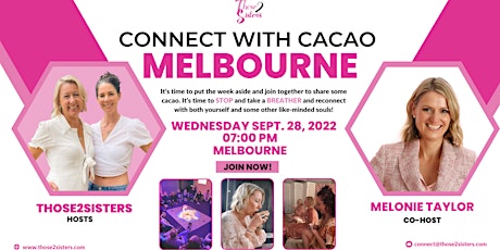 Connect with Cacao - Melbourne primary image