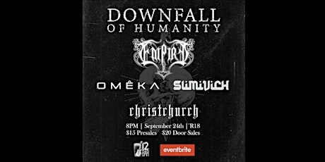 Downfall of Humanity at 12 Bar with Empire, Omêka & Slimivich