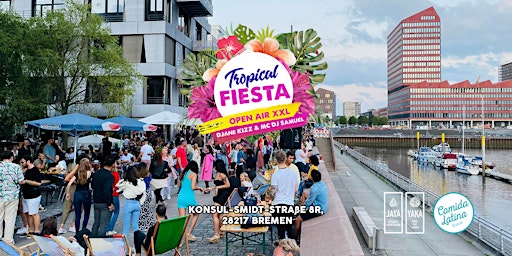Tropical Latin FIESTA Open Air Summer Closing