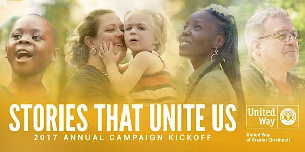 Stories that Unite Us: 2017 Campaign Kickoff (General Registration)