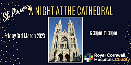 RCHT Charity A Night at the Cathedral Silent Disco