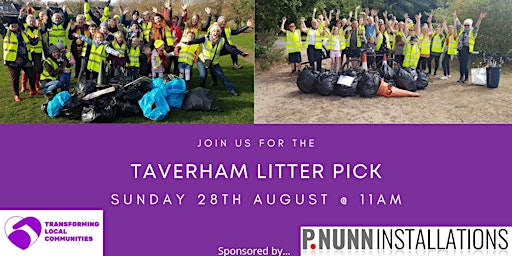 Thorpe Marriott Litter Pick - Sunday 28th August @ 11am primary image