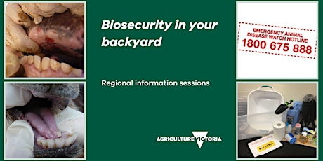 Biosecurity in your backyard - Benalla 17 August
