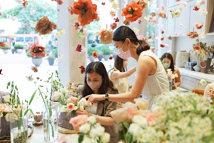 Rosemantic Summer Floral Bag Workshop image