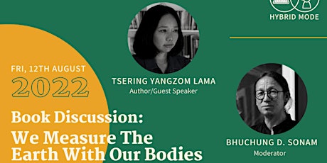 Book Discussion: We Measure The Earth With Our Bodies