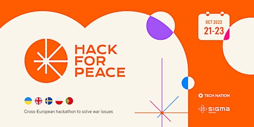 Hack For Peace — Cross-European Hackathon