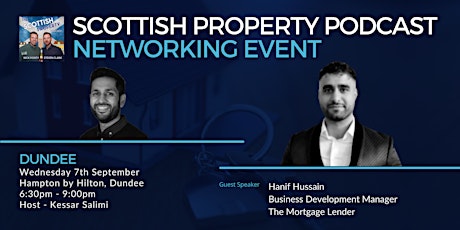 Dundee - Scottish Property Podcast Live Networking event
