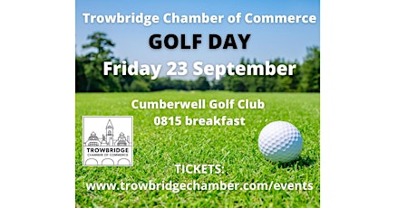 Trowbridge Chamber of Commerce Golf Day