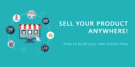 Sell your product anywhere! - Build your own Ecommerce Store primary image