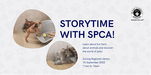 Storytime with SPCA Singapore!