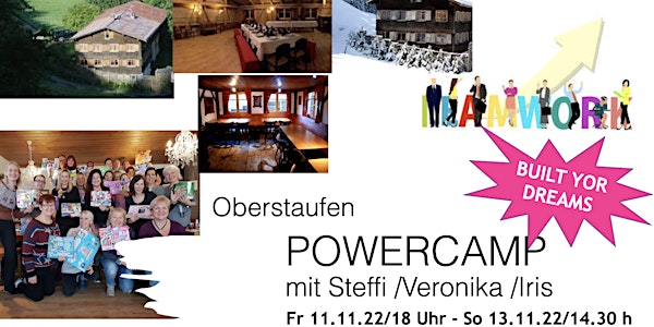 Powercamp/HOTEL Oberstaufen 11. - 13.11.2022