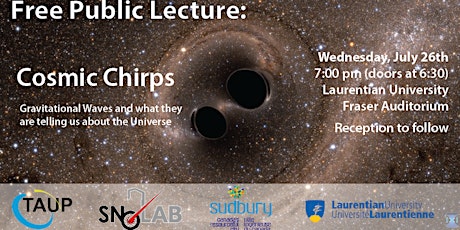 Cosmic Chirps Public Lecture primary image