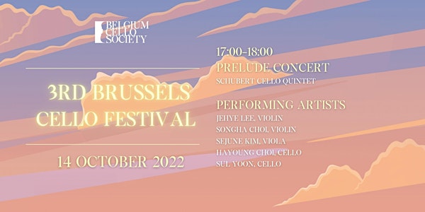 3rd Brussels Cello Festival | Prelude Concert