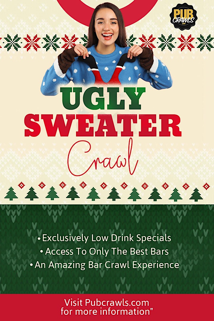 Rochester Ugly Sweater Bar Crawl image
