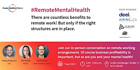 Remote Work & Employee Mental Health