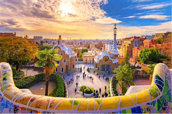"PRIVATE TOUR"  PARK GÜELL, Gaudi's Fantasy in Barcelona