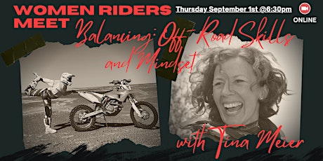 WRM: Balancing Off-Road Skills and Mindset with Tina Meier