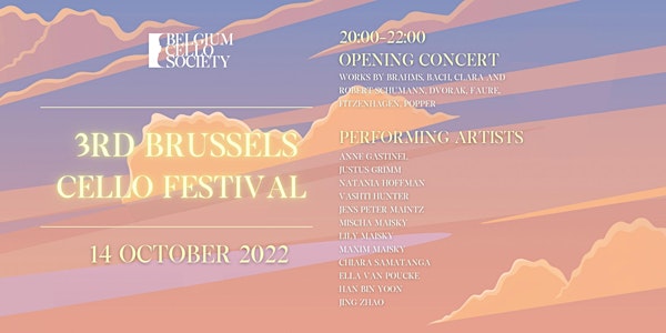 3rd Brussels Cello Festival | Opening Concert