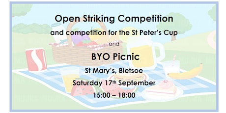 Open Striking Competition and  BYO Picnic