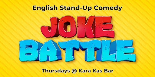 FREE STAND-UP COMEDY Show in English - JOKE BATTLE #63