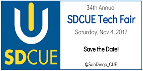 SDCUE 2017 Tech Fair (Purchase Order, Invoice, or Travel Authorization) primary image