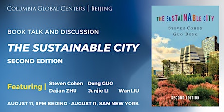 Book Talk and Discussion for "The Sustainable City"
