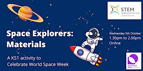 Space Explorers:  Materials