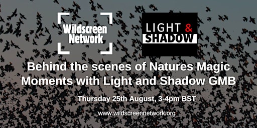 Behind the scenes of Natures Magic Moments with Light and Shadow GMB