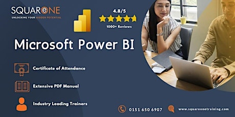 Microsoft: Power BI Visualisations (Online Training) primary image